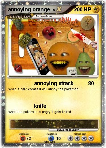 Pokemon annoying orange