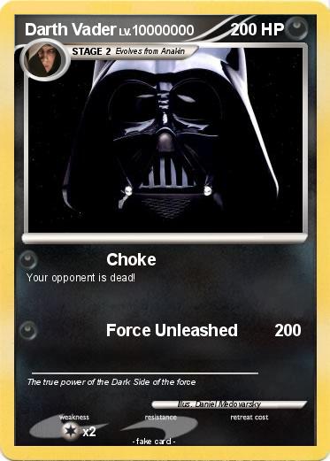 Pokemon Darth Vader
