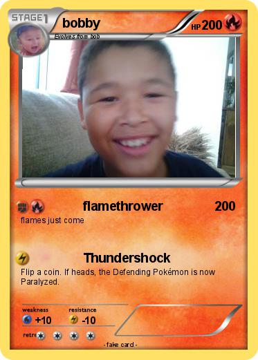 Pokemon bobby