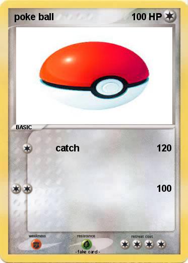 Pokemon poke ball