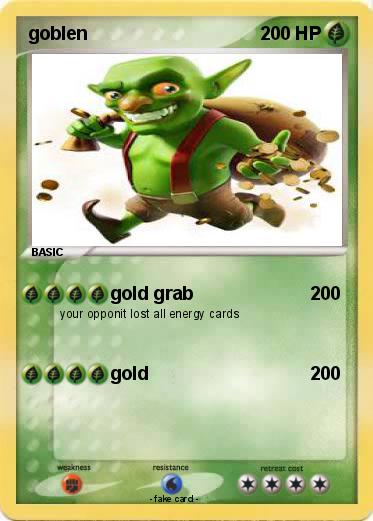 Pokemon goblen