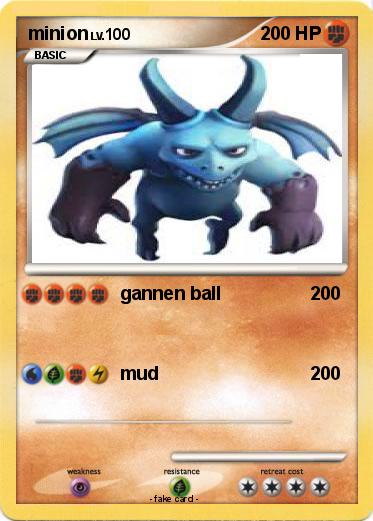 Pokemon minion