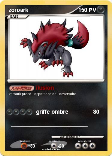 Pokemon zoroark