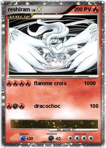 Pokemon reshiram