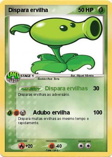 Pokemon Dispara ervilha