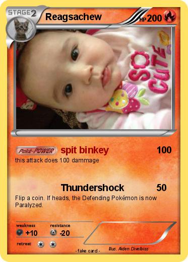 Pokemon Reagsachew