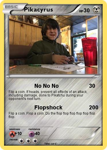 Pokemon Pikacyrus