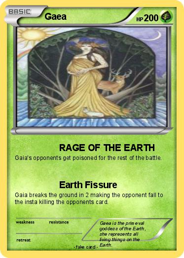 Pokemon Gaea