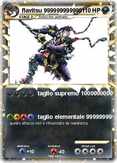 Pokemon flavitsu 999999999999