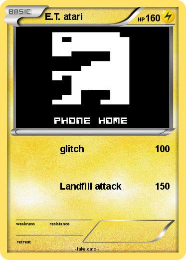 Pokemon E.T. atari