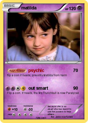 Pokemon matilda