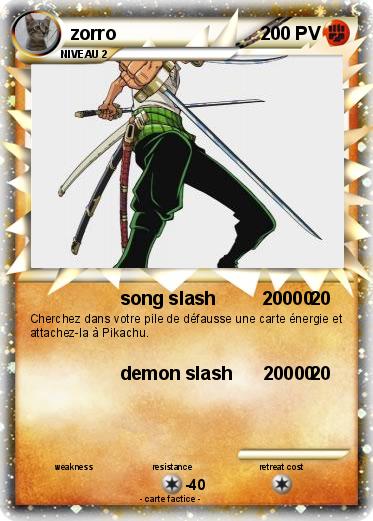 Pokemon zorro