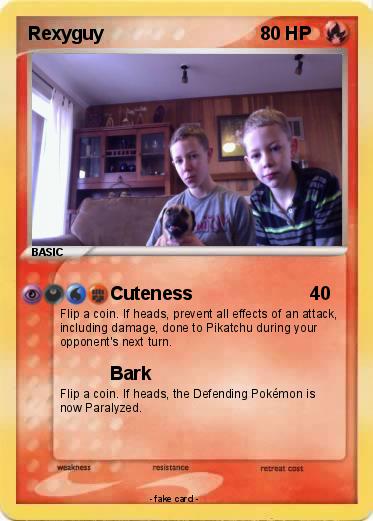 Pokemon Rexyguy