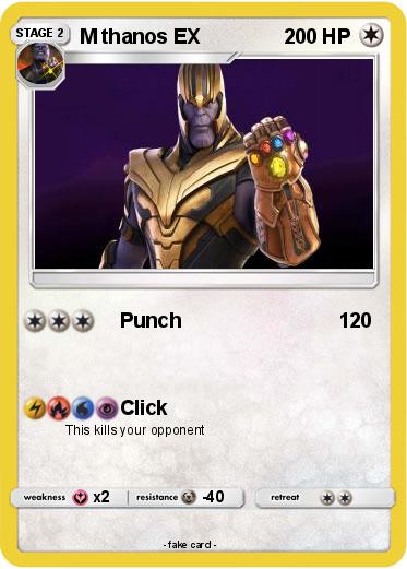Pokemon M thanos EX