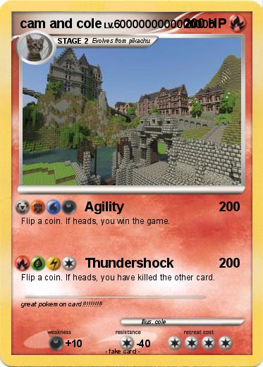 Pokemon cam and cole