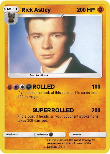 Pokemon Rick Astley