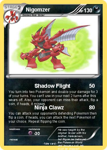 Pokemon Nigomzer
