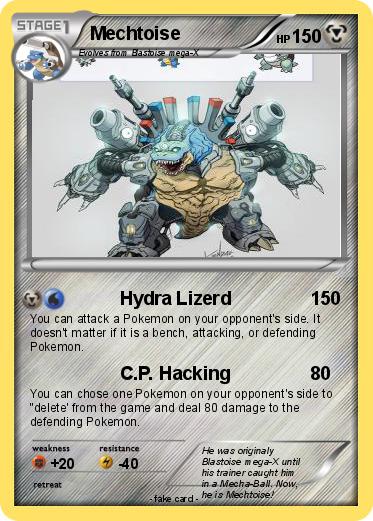 Pokemon Mechtoise