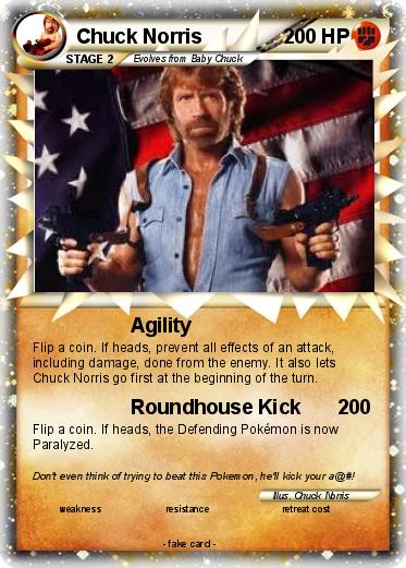 Pokemon Chuck Norris