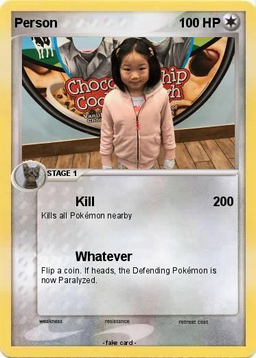 Pokemon Person