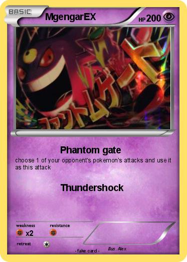 Pokemon MgengarEX