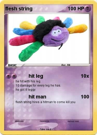 Pokemon flesh string