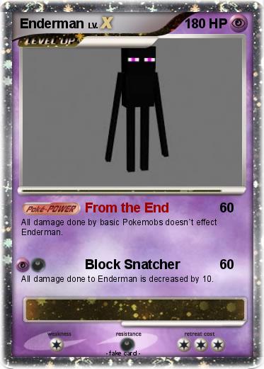 Pokemon Enderman