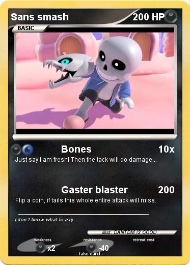 Pokemon Sans smash