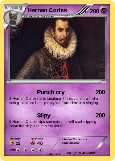 Pokemon Hernan Cortes