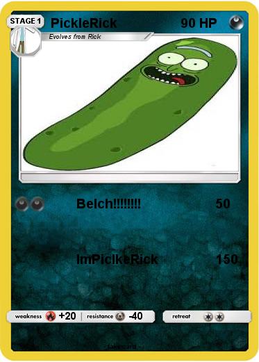 Pokemon PickleRick