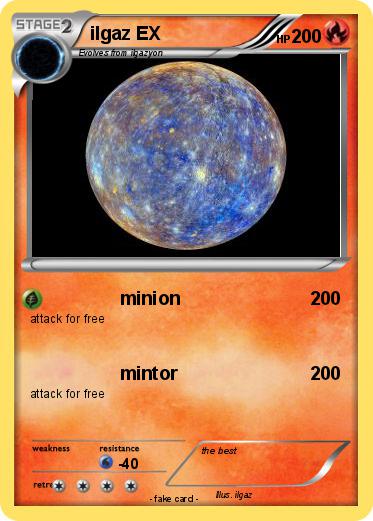 Pokemon ilgaz EX