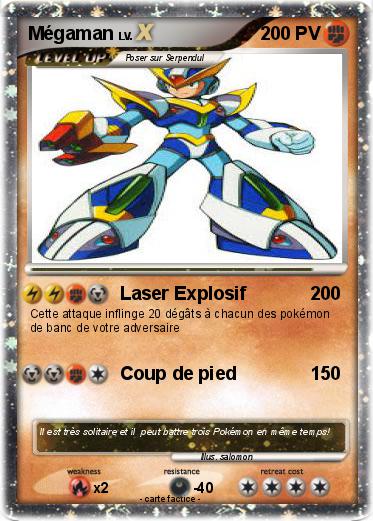 Pokemon Mégaman