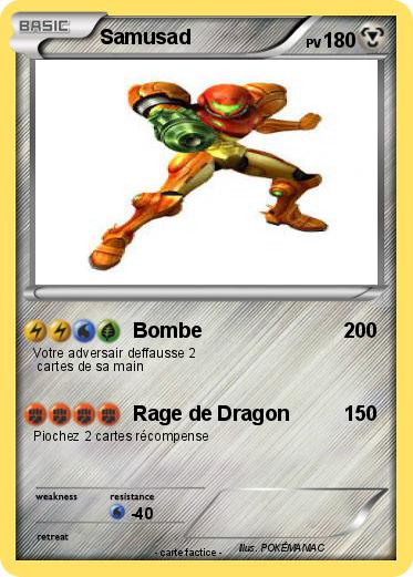 Pokemon Samusad