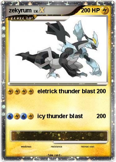 Pokemon zekyrum