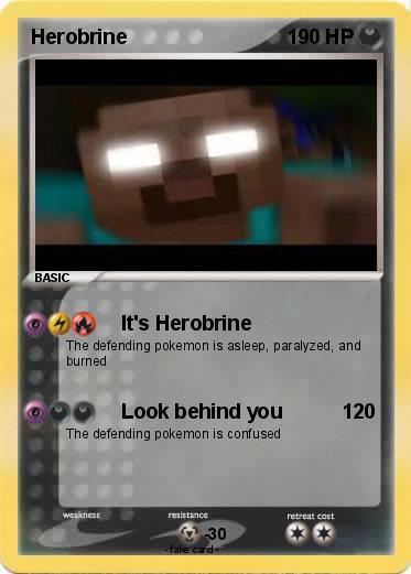 Pokemon Herobrine