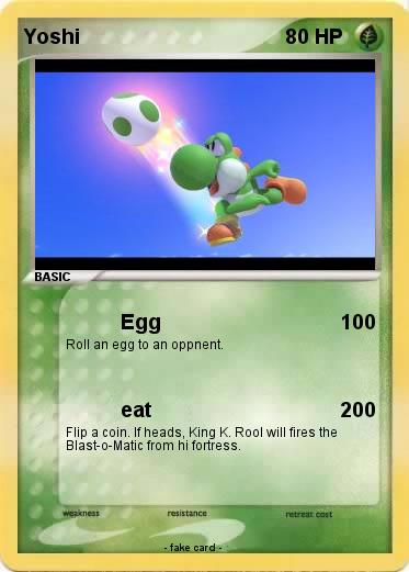 Pokemon Yoshi