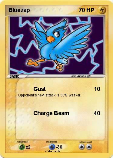Pokemon Bluezap
