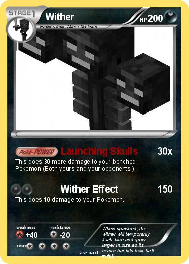 Pokemon Wither