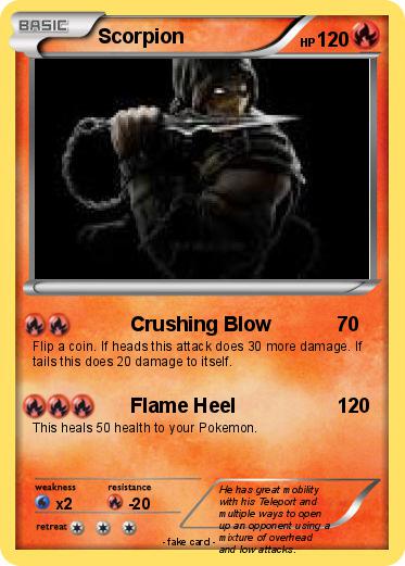 Pokemon Scorpion