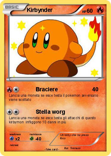 Pokemon Kirbynder