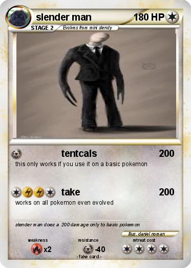 Pokemon slender man