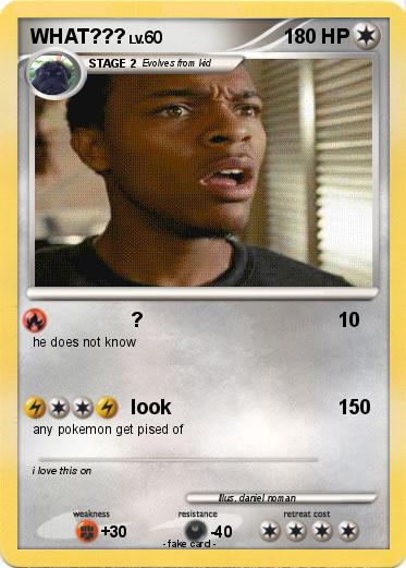 Pokemon WHAT???