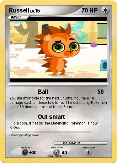 Pokemon Russell