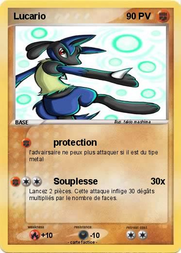 Pokemon Lucario