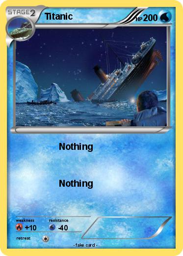 Pokemon Titanic