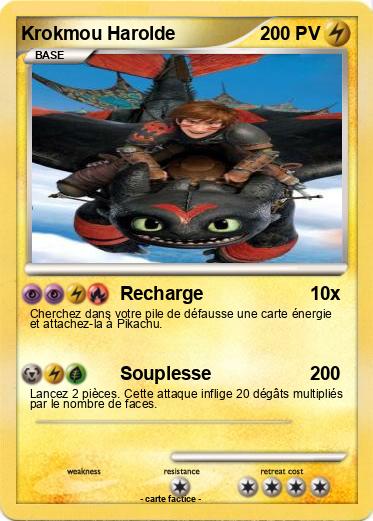 Pokemon Krokmou Harolde