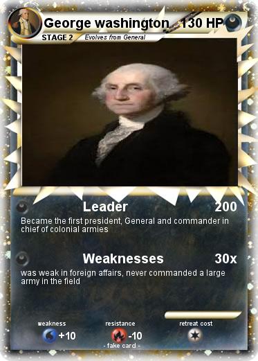 Pokemon George washington