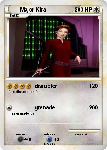Pokemon Major Kira