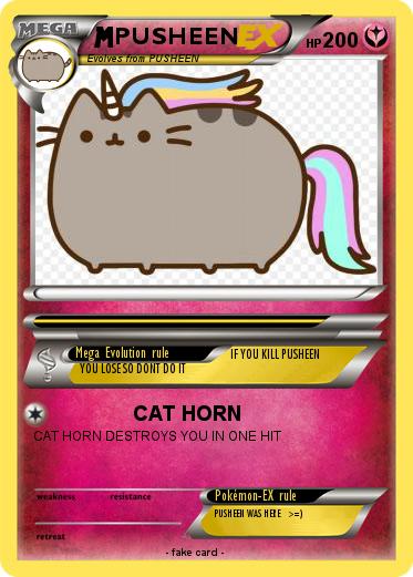 Pokemon PUSHEEN