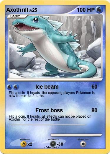 Pokemon Axothrill